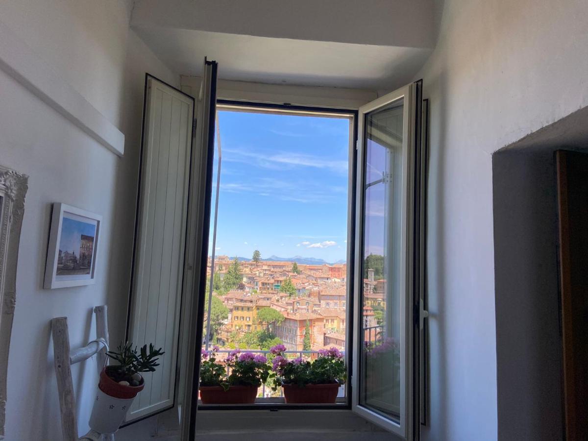 Al Bel Panorama Lägenhet Perugia Exteriör bild